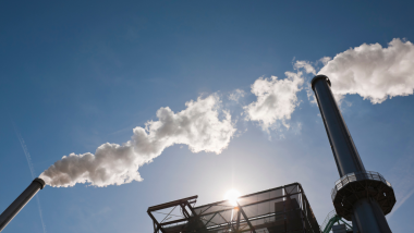 Müllverbrennung, Symbolbild