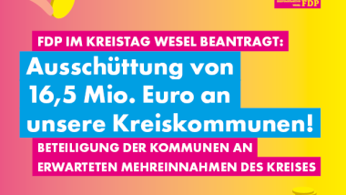 fdp fraktion kreis wesel lvr umlage 2023