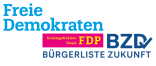 Logo FDP/BZD-Kreistagsfraktion Wesel